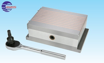 SUPER POWERFUL PERMANENT MAGNETIC CHUCK (FOR ALLOY MATERIAL)